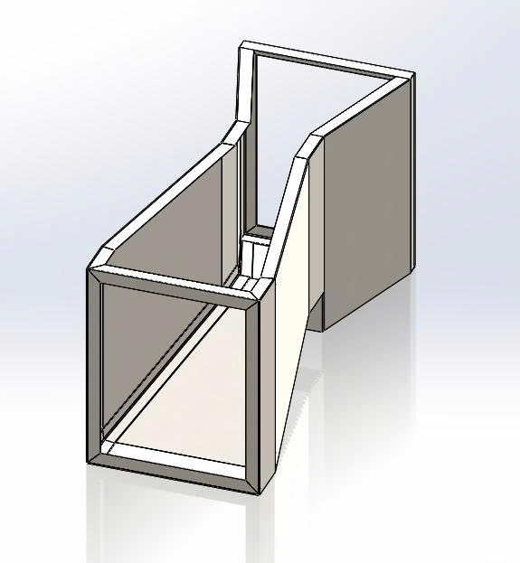 Gia công máng đo lưu lượng